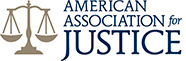 American Assoc of Justice Badge