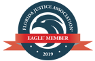 Florida Justice Association Eagle Badge